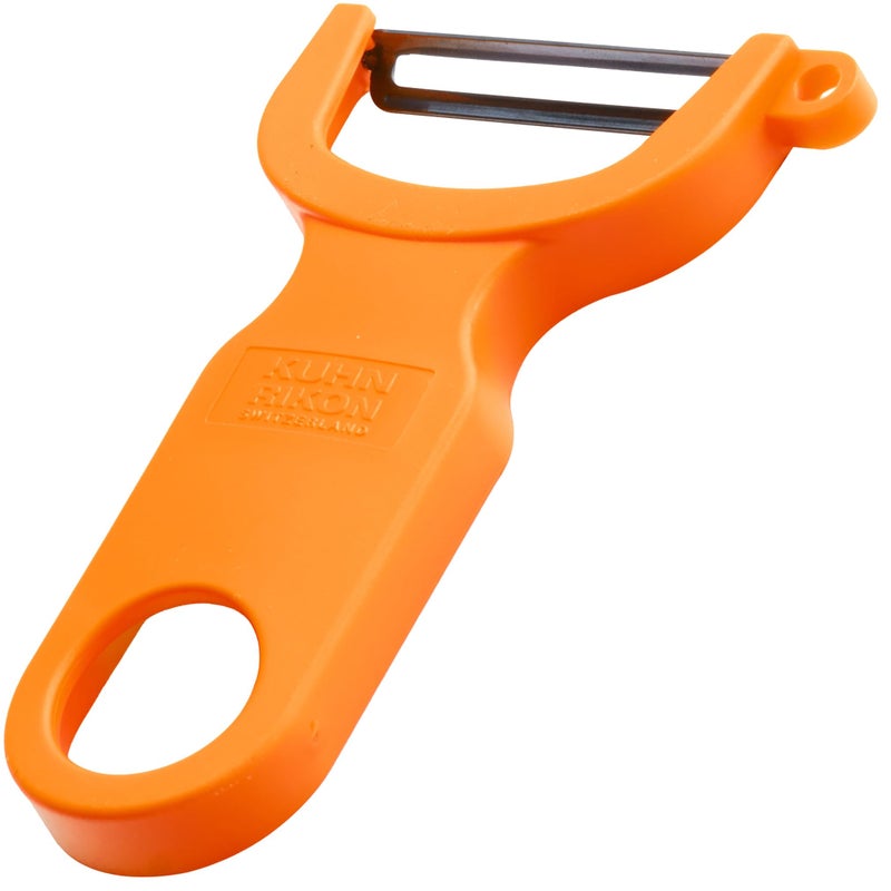 Kuhn Rikon Original Swiss Peeler, Orange - Image 1